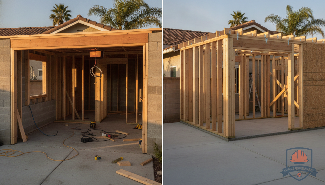 Garage Conversion vs. Room Addition in Eastvale: Which Is Right for Your Family?